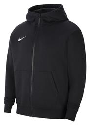 Nike Αθλητική Παιδική Ζακέτα Φούτερ Fleece με Κουκούλα Μαύρη Park 20 από το MybrandShoes