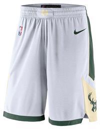 Nike Bucks Association Swingman Ανδρικό Σορτς Εμφάνισης Μπάσκετ από το Zakcret Sports