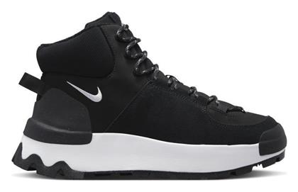 Nike City Classic Boot Γυναικεία Μποτάκια Black / White