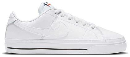 Nike Court Legacy Γυναικεία Sneakers Λευκά