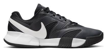 Nike Court Lite 4 Ανδρικά Παπούτσια Τένις για Χωμάτινα Γήπεδα Black / White / Anthracite από το E-tennis