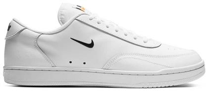 Nike Court Vintage Ανδρικά Sneakers Λευκά