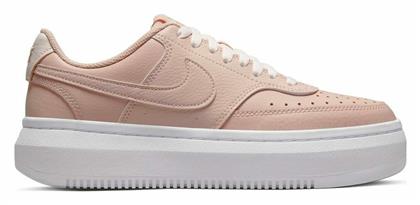 Nike Court Vision Alta Γυναικεία Flatforms Sneakers Ροζ