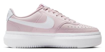 Nike Court Vision Alta Γυναικεία Flatforms Sneakers Ροζ από το Siontis Athletics