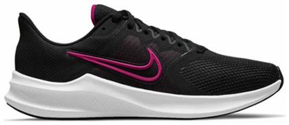 Nike Downshifter 11 Γυναικεία Αθλητικά Παπούτσια για Τρέξιμο & Περπάτημα Μαύρα από το SportsFactory