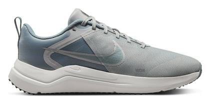 Nike Downshifter 12 Ανδρικά Αθλητικά Παπούτσια Running Light Smoke Grey / Aviator Grey / Photon Dust / Metallic Cool Grey από το Z-mall