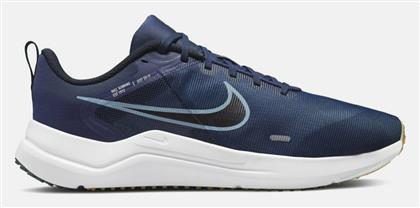 Nike Downshifter 12 Ανδρικά Αθλητικά Παπούτσια Running Midnight Navy / Worn Blue / Dark Obsidian