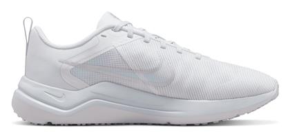 Nike Downshifter 12 Γυναικεία Αθλητικά Παπούτσια Running white / Pure Platinum / Metallic Silver