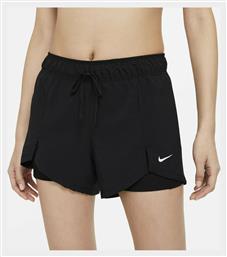 Nike Dri-Fit Flex Essential Αθλητικό Γυναικείο Σορτς Μαύρο