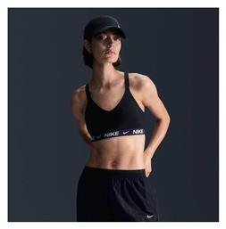 Nike Dri-Fit Γυναικείο Αθλητικό Μπουστάκι Μαύρο με Ελαφριά Ενίσχυση