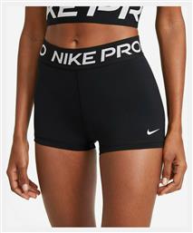 Nike Dri-Fit Pro W3 Running Κολάν-Σορτς Μαύρο