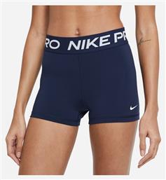 Nike Dri-Fit Pro W3 Training Κολάν-Σορτς Navy Μπλε