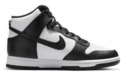 Nike Dunk High Γυναικεία Sneakers Black / White / University Red από το MybrandShoes