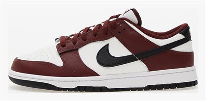 Nike Dunk Low Ανδρικά Sneakers Dark Team Red / Summit White / Team White / Μαύρο