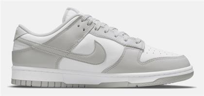 Nike Dunk Low Retro Ανδρικά Sneakers White / Grey Fog από το Modivo