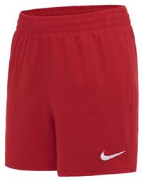 Nike Essential Παιδικό Μαγιό Βερμούδα / Σορτς Κόκκινο