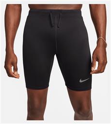 Nike Fast Half Tight Ανδρικό Αθλητικό Κολάν Compression Κοντό Μαύρο