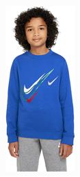 Nike Fleece Παιδικό Φούτερ Μπλε από το Cosmossport