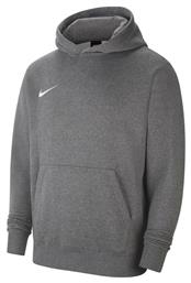 Nike Fleece Παιδικό Φούτερ με Κουκούλα και Τσέπες Γκρι Park 20