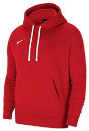 Nike Fleece Παιδικό Φούτερ με Κουκούλα και Τσέπες Κόκκινο Park 20