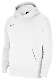 Nike Fleece Παιδικό Φούτερ με Κουκούλα και Τσέπες Λευκό Park 20 από το MybrandShoes