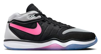 Nike G.T. Hustle 2 Ψηλά Μπασκετικά Παπούτσια Black / Pure Platinum / White / Pink Foam / Ashen Slate από το Zakcret Sports