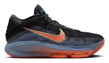 Nike G.T. Hustle 3 Ψηλά Μπασκετικά Παπούτσια Anthracite / Ashen Slate / Metallic Gold / Light Wild Mango