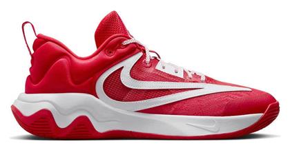 Nike Giannis Immortality 3 All Star Χαμηλά Μπασκετικά Παπούτσια University Red / White