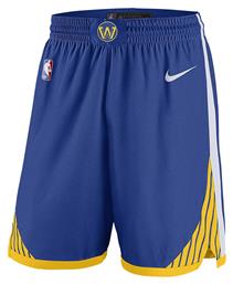 Nike Golden State Warriors Icon Edition Swingman Ανδρικό Σορτς Εμφάνισης Μπάσκετ από το Sneaker10