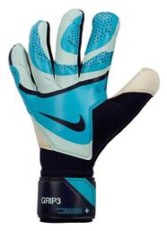 Nike Grip3 Γάντια Τερματοφύλακα Ενηλίκων Μπλε