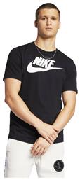 Nike Icon Futura T-shirt Μαύρο