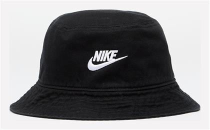 Nike Υφασμάτινo Ανδρικό Καπέλο Στυλ Bucket Μαύρο