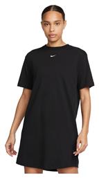 Nike Καλοκαιρινό Mini Αθλητικό Φόρεμα T-shirt Κοντομάνικο Μαύρο