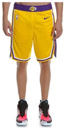 Nike LA Lakers Icon Edition Swingman Short Ανδρικό Σορτς Εμφάνισης Μπάσκετ από το Zakcret Sports