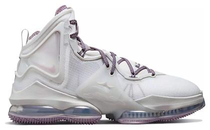 Nike LeBron 19 Ψηλά Μπασκετικά Παπούτσια Phantom / Canyon Purple / Light Iron Ore