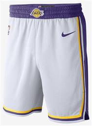 Nike Los Angeles Lakers Association Edition Swingman Ανδρικό Σορτς Εμφάνισης Μπάσκετ από το Cosmossport