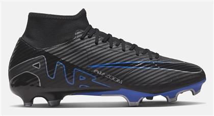 Nike Mercurial Superfly 9 Academy MG Ψηλά Ποδοσφαιρικά Παπούτσια Σάλας Μαύρα