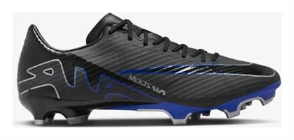 Nike Mercurial Vapor 15 Academy Χαμηλά Ποδοσφαιρικά Παπούτσια με Τάπες Μαύρα