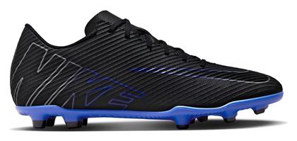 Nike Mercurial Vapor 15 Club Ποδοσφαιρικά Παπούτσια με Τάπες Μαύρα