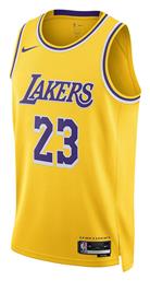 Nike NBA LeBron James Los Angeles Lakers Swingman Icon Edition 2022/23 Ανδρική Φανέλα Εμφάνισης Μπάσκετ από το Zakcret Sports