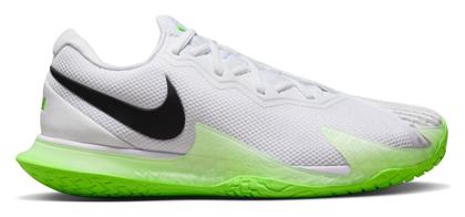 Nike Nikecourt Zoom Vapor Cage 4 Rafa Ανδρικά Παπούτσια Τένις για Σκληρά Γήπεδα Λευκά από το E-tennis