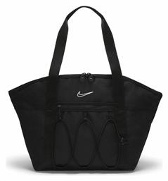 Nike One Γυναικεία Τσάντα Shopper 'Ωμου Μαύρη