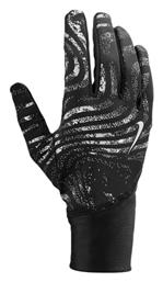 Nike Pacer Midweight Ανδρικά Αθλητικά Γάντια Τρεξίματος Μαύρα