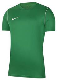 Nike Park 20 Αθλητικό Ανδρικό T-shirt Dri-Fit Πράσινο με Λογότυπο