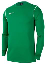 Nike Park Crew Ανδρική Μπλούζα Dri-Fit Μακρυμάνικη Πράσινη