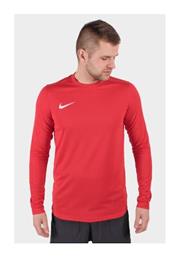 Nike Park VII Ανδρική Μπλούζα Dri-Fit Μακρυμάνικη Κόκκινη