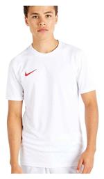 Nike Park VII Αθλητικό Ανδρικό T-shirt Dri-Fit Λευκό Μονόχρωμο