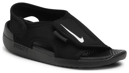 Nike Παιδικά Παπουτσάκια Θαλάσσης Sunray Adjust 5 V2 Μαύρα