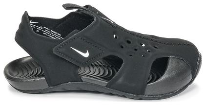 Nike Παιδικά Παπουτσάκια Θαλάσσης Sunray Protect 2 TD Μαύρα