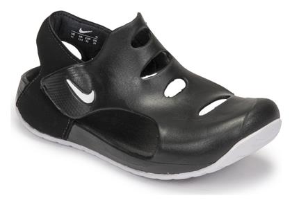 Nike Παιδικά Παπουτσάκια Θαλάσσης Sunray Protect 3 Μαύρα